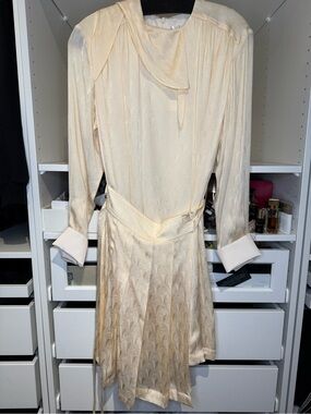 Victoria Beckham Silk Dress